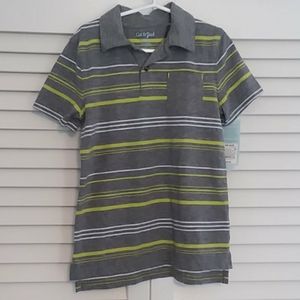 NWT Cat and Jack Boys Collared Shirt